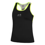 Endless Kleding Endless Flow Tanktop Dames - zwart, groen