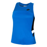 Lotto Kleding Lotto Squadra III Tanktop Dames-Blauw,Zwart