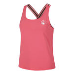 Quiet Please Kleding Quiet Please Endlessly Serve & Volley 2.0 Tanktop Dames-Koraal,Veelkleurig