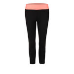 Endless Kleding Endless Lift 7/8 Tight Dames-Zwart,Koraal