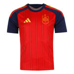 adidas Kleding adidas Spanje Thuisshirt 26 Heren – Rood