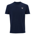 Tecnifibre Kleding Tecnifibre Graphic T-shirt Heren - donkerblauw, 