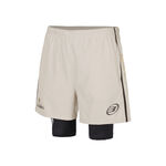 Bullpadel Kleding Bullpadel Barde Shorts Heren-Beige,Zwart