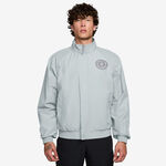 Nike Kleding Nike Court Heritage Trainingsjack Heren - blaugrau, 