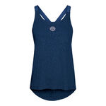 BIDI BADU Kleding BIDI BADU  Maila Bournout Tech Tanktop -donkerblauw,wit