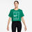 Dri-Fit Cotton Heritage Crop Tee