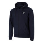 Quiet Please Kleding Quiet Please Essential Zip Sportjas Heren-donkerblauw