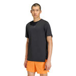 adidas T-shirt adidas D4T Essentials T-shirt Heren-zwart