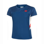 Lotto Kleding Lotto Squadra III T-shirt Meisjes-Donkerblauw