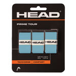 HEAD Overgrips HEAD  Prime Tour Verpakking 3 stuks - blauw