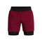 Peak Woven 2in1 Sts-RED Shorts