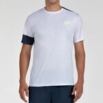 Bullpadel Kleding Bullpadel Leido T-shirt Heren-Wit