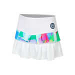 BIDI BADU Kleding BIDI BADU Kaleido Pleated Rok Dames-Wit,Veelkleurig