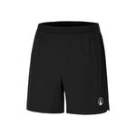 Quiet Please Kleding Quiet Please Challenger 2in1 7inch Shorts Heren-Zwart,Wit