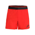 Bullpadel Kleding Bullpadel Ovalo Shorts Heren - rood, 