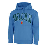 Nike Kleding Nike Court Dri-Fit Fleece Heritage Sweater Met Capuchon Heren-Blauw,Donkerblauw