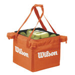 Wilson Trainingsbenodigdheden Wilson Tennis Teaching Cart Ballentas Vervanging-Oranje