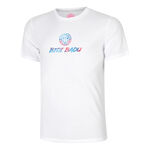 BIDI BADU Kleding BIDI BADU Logo Chill T-shirt Heren-wit