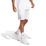 adidas Shorts adidas Club Shorts Heren-wit