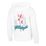 Create Flower Zip Hoody W