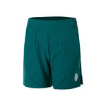 BIDI BADU Kleding BIDI BADU Spike Crew Junior Shorts Jongens - donkergroen, 
