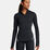 Vanish CW 1/2 Zip-BLK Long-Sleeves