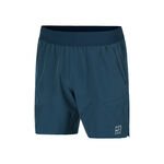 Nike Kleding Nike Court Dri-Fit Advantage 6in Shorts Heren-Donkerblauw,Wit