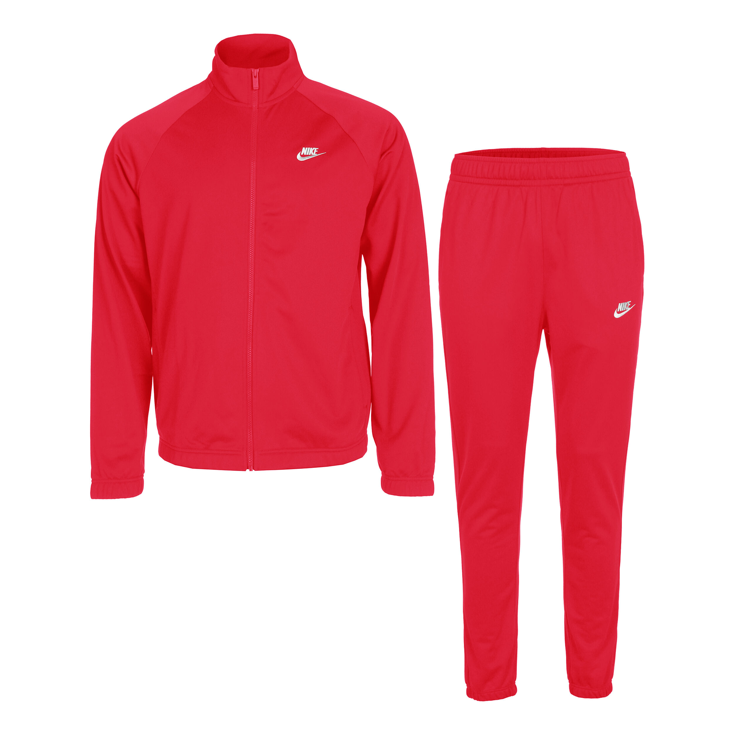 Nike trainingspak heren best sale rood