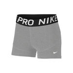 Nike Kleding Nike Dri-Fit Big Kids 3in Shorts Meisjes-grijs,wit