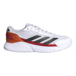 adidas Padel schoen adidas Courtquick Padel schoen Heren-wit, zwart