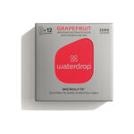 Waterdrop Sports nutrition Waterdrop Mikrolyte Grapefruit Verpakking 12 Stuks-Veelkleurig