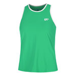 Racket Roots Kleding Racket Roots Teamline Racerback Tanktop Dames-Groen