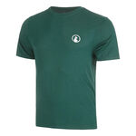 Quiet Please Kleding Quiet Please Receiver T-shirt Heren-groen
