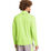 Ua Tech Textured 1/2 Zip-Brn