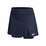 Nike Kleding Nike Court Victory Dri-Fit Straight Rok Dames-Donkerblauw