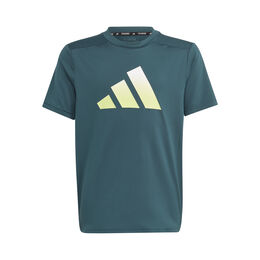 Train Icons AEROREADY Logo T-Shirt