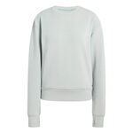 adidas Kleding adidas D4T Knit Crew Sweatshirt Dames-salie