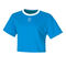 W Nk Df Hertage Ss Crop Tee