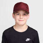 Nike Tenniskleding Nike Dri-FIT Club Metal Swoosh Cap Kinderen-wijnrood
