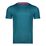 Falou Tech Tee - petrol/ grey