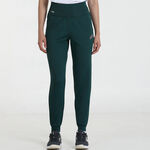 Bullpadel Kleding Bullpadel Trainingsbroek Dames-Zwart