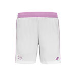 Babolat Kleding Babolat LEBRON Shorts Heren-Wit,Paars