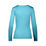 Mina Tech Roundneck Longsleeve - aqua