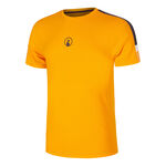 Quiet Please Kleding Quiet Please Endlessly Receiver Hori T-shirt Heren-Oranje,Veelkleurig