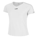 Endless Kleding Endless Mesh T-shirt Dames-Wit