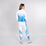 Abiba Tech Mesh Tight - blue/rose