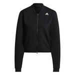 adidas Kleding adidas WTR Versatile Trainingsjack Dames - zwart, 