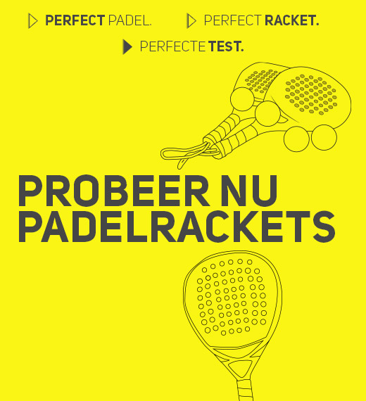 Testrackets Padel
