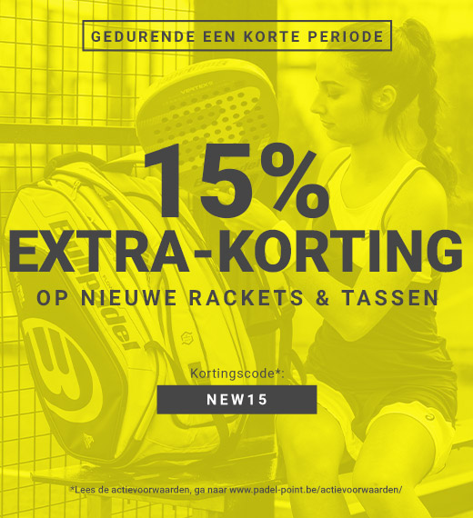 15% Rackets & Bags